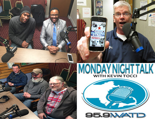 Monday Night Talk’s January 15, 2018 Radio Show