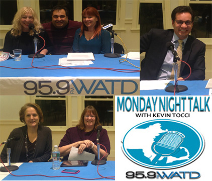 Monday Night Talk's January 23, 2017 show