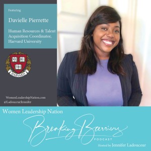 29: Daville Pierrette, Human Resources & Talent Acquisition Coordinator, Harvard University