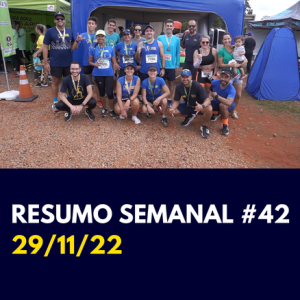 Resumo Semanal #42 29/11/22