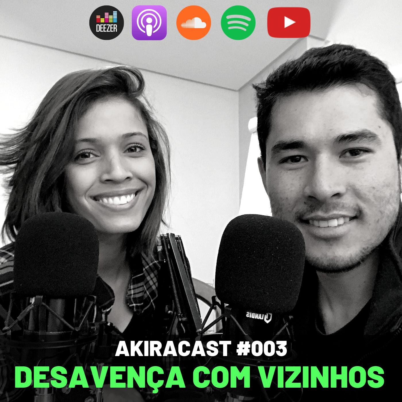 AkiraCast - Marcelo Akira