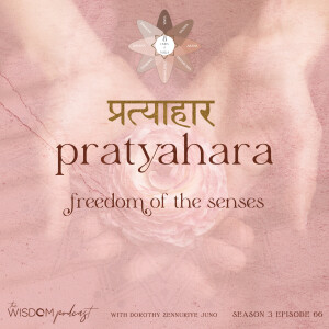 Freedom of the Senses ~ PRATYAHARA ~ | ’ask dorothy’ | The WISDOM podcast | S3 E66