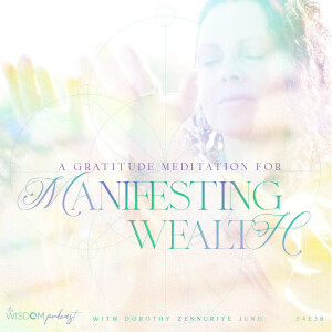 A Gratitude Meditation to Manifest Wealth | The WISDOM podcast | S4 E38