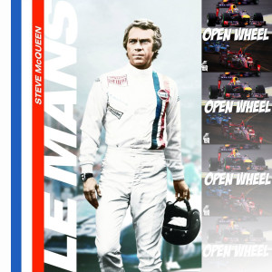 LE MANS (1971 Steve McQueen Film) on Open Wheel Podcast