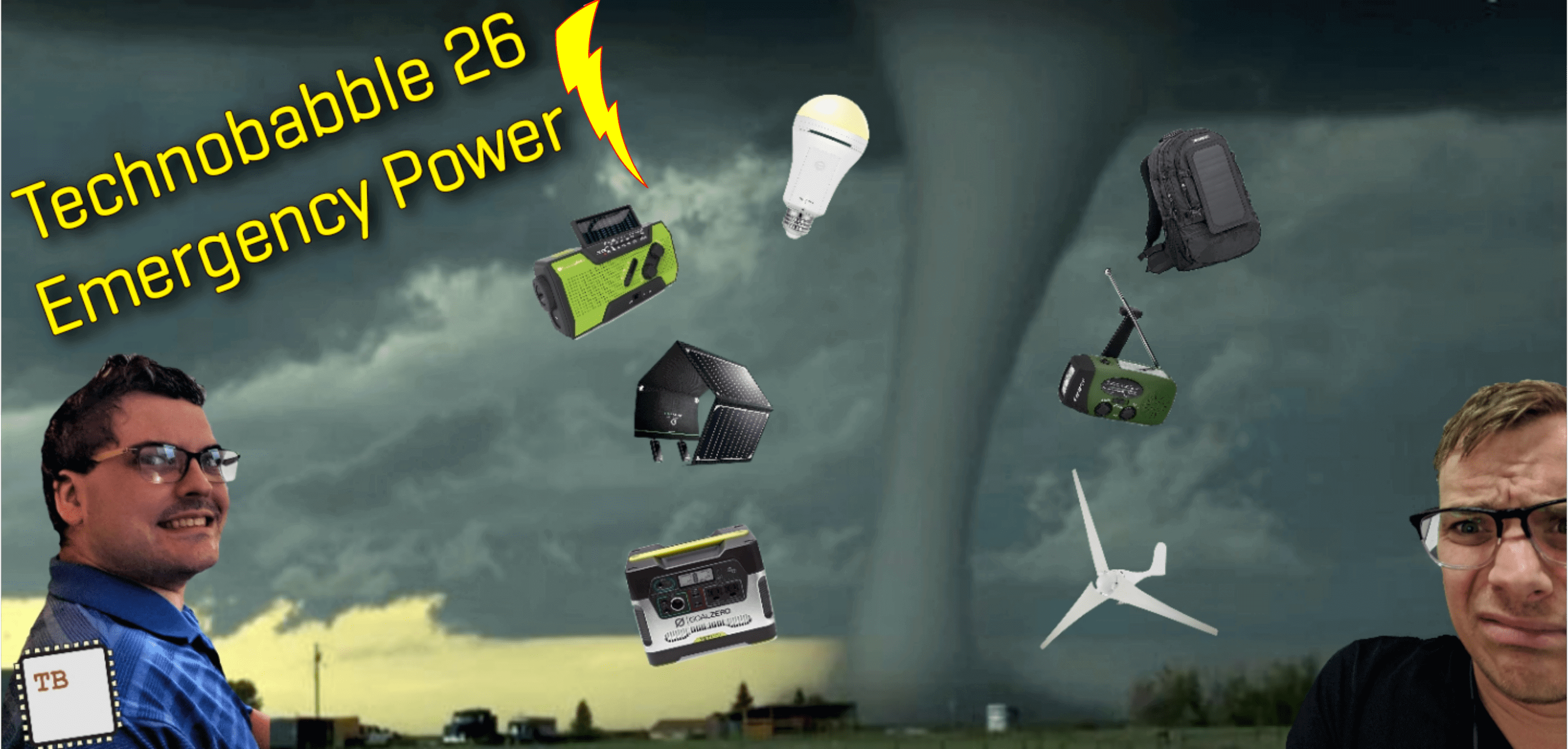 Technobabble Ep26 Emergency Power