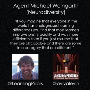 Agent Michael Weingarth (Neurodiversity)