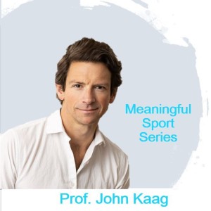 /Republication/ Is Running a way to Flee the Absurdity of Human Existence (Pt1)? Prof. John Kaag - Meaningful Sport Series