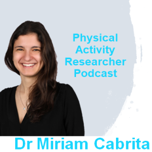 /Highlights/ Opportunities for Physical Activity Research in EU Projects - Dr Miriam Cabrita (Pt1)