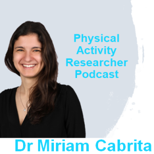 Opportunities for Physical Activity Research in EU Projects - Dr Miriam Cabrita (Pt1)