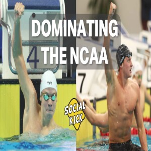 From Being Cut to #1 in 10 Years - ASU Swimming with Leon Marchand & Grant House