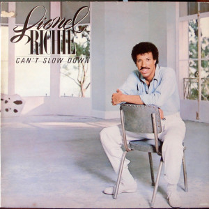 Lionel Richie - Can't Slow Down