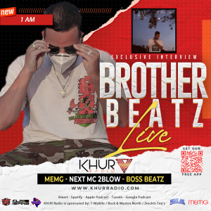 Super Producer Brother Beatz Talks with KHUR Radio
