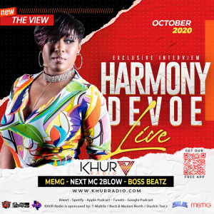 Special Guest: Harmony Devoe