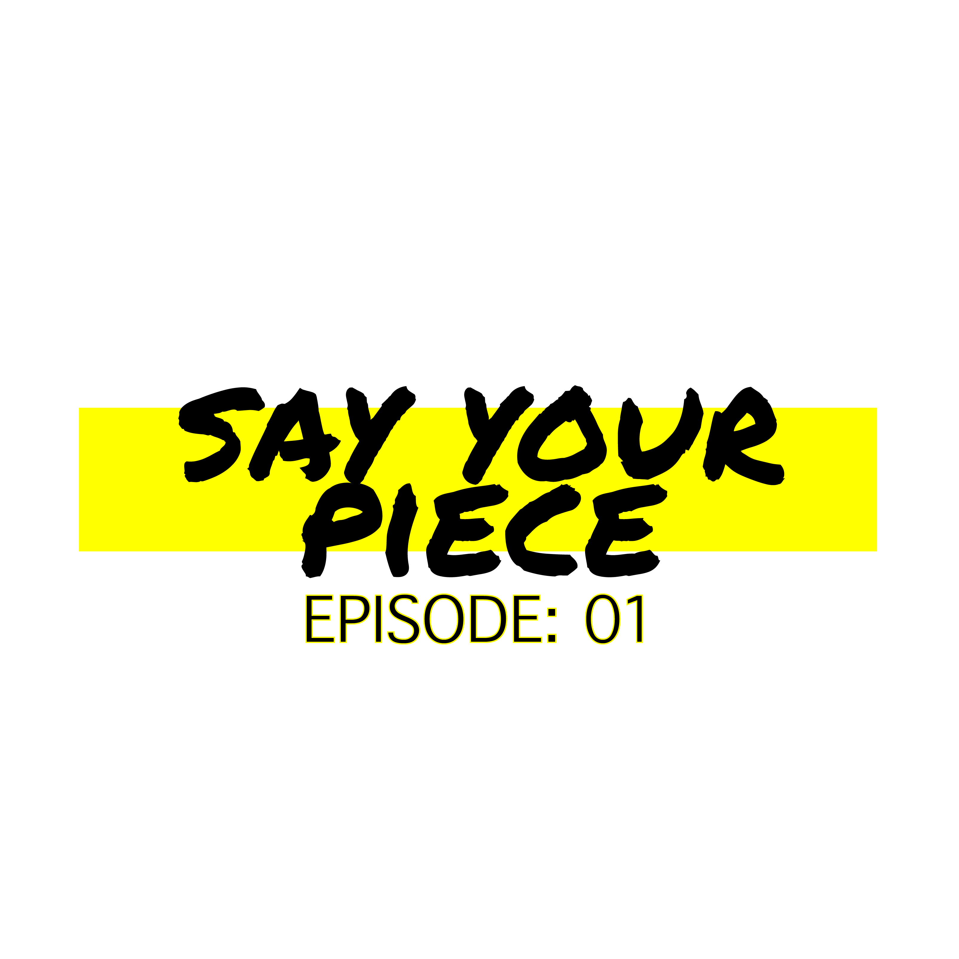 Ep 01: The news J-Mar missed out on Twitter - Say Your Piece Show