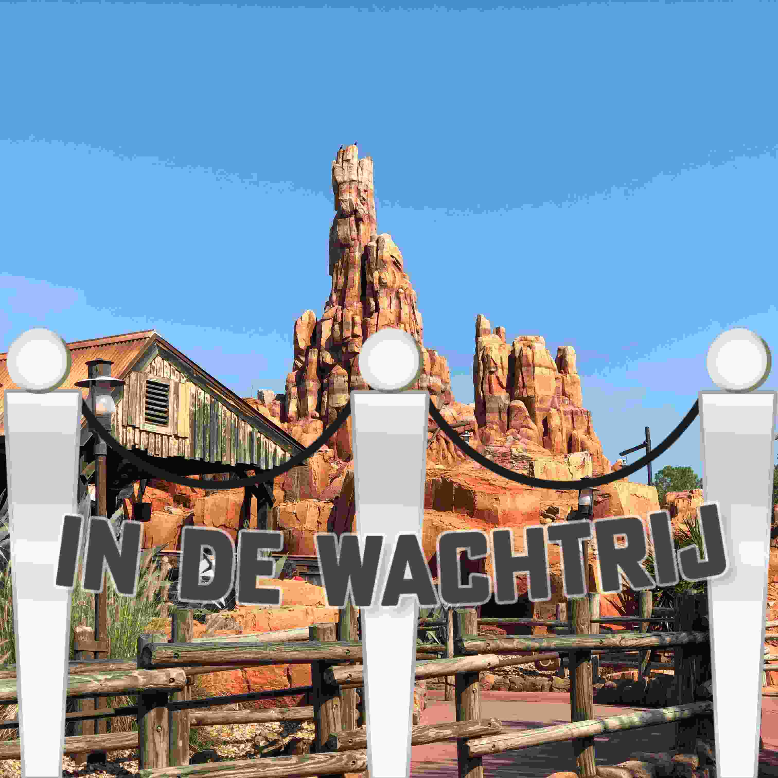 In de wachtrij