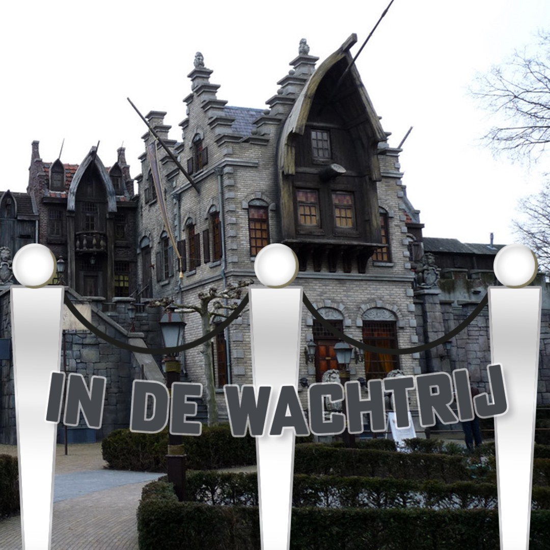 In de wachtrij