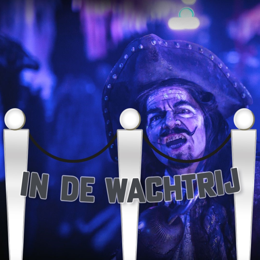 In de wachtrij