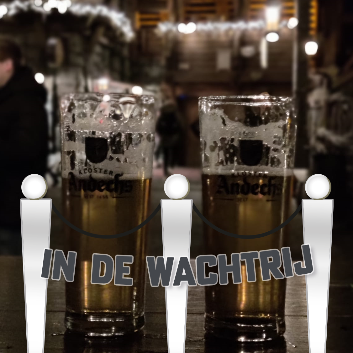 In de wachtrij