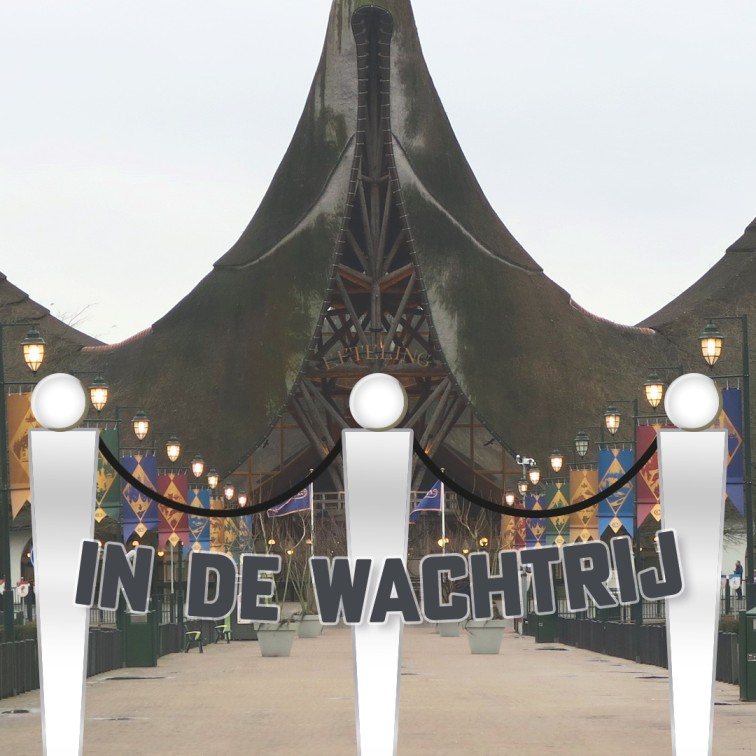 In de wachtrij