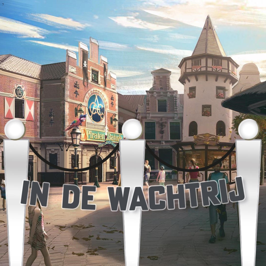 In de wachtrij