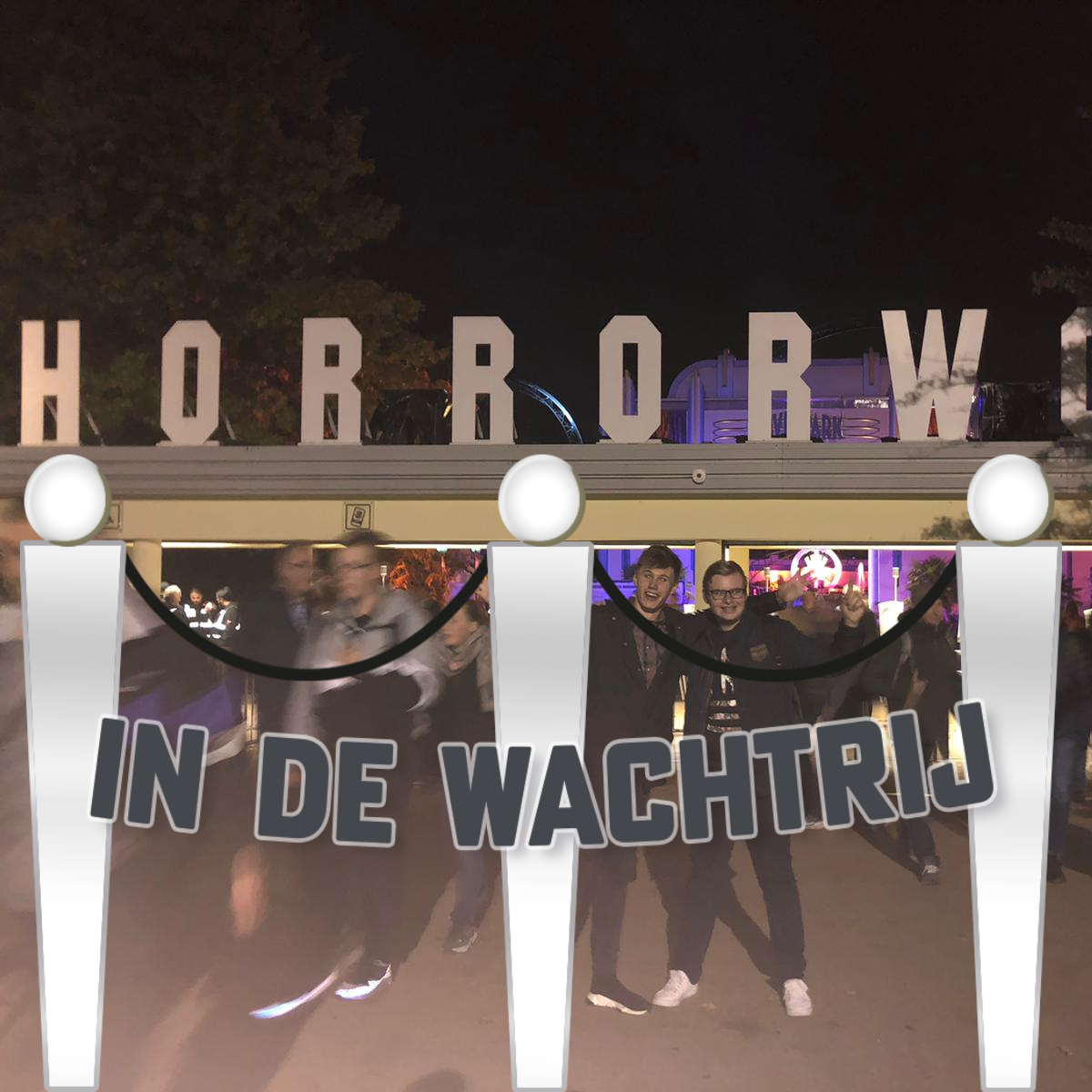 In de wachtrij
