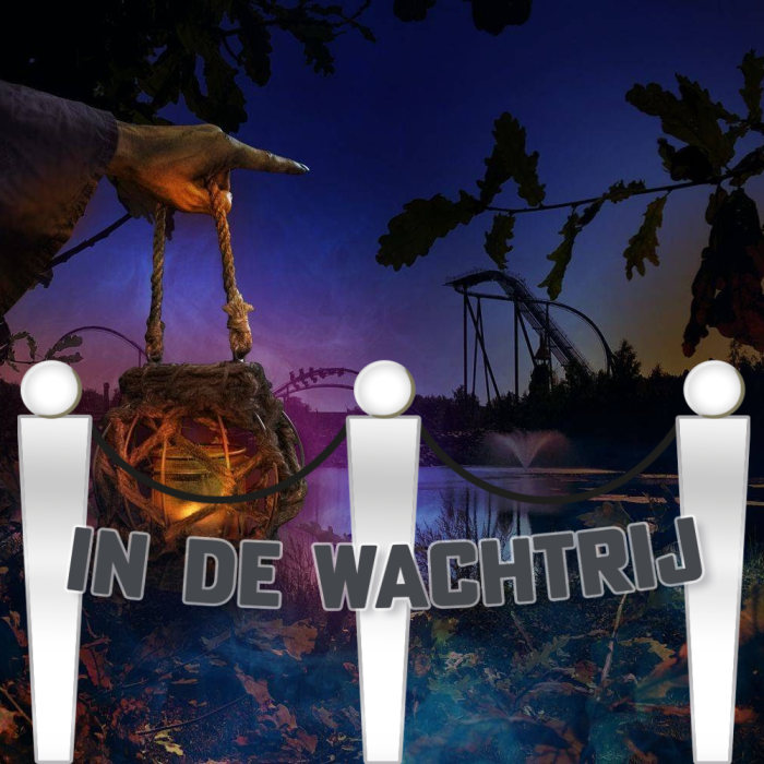 In de wachtrij