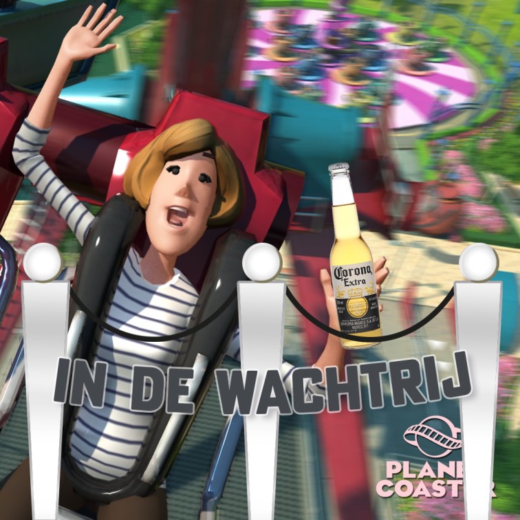 In de wachtrij
