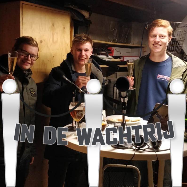 In de wachtrij