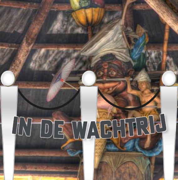 In de wachtrij
