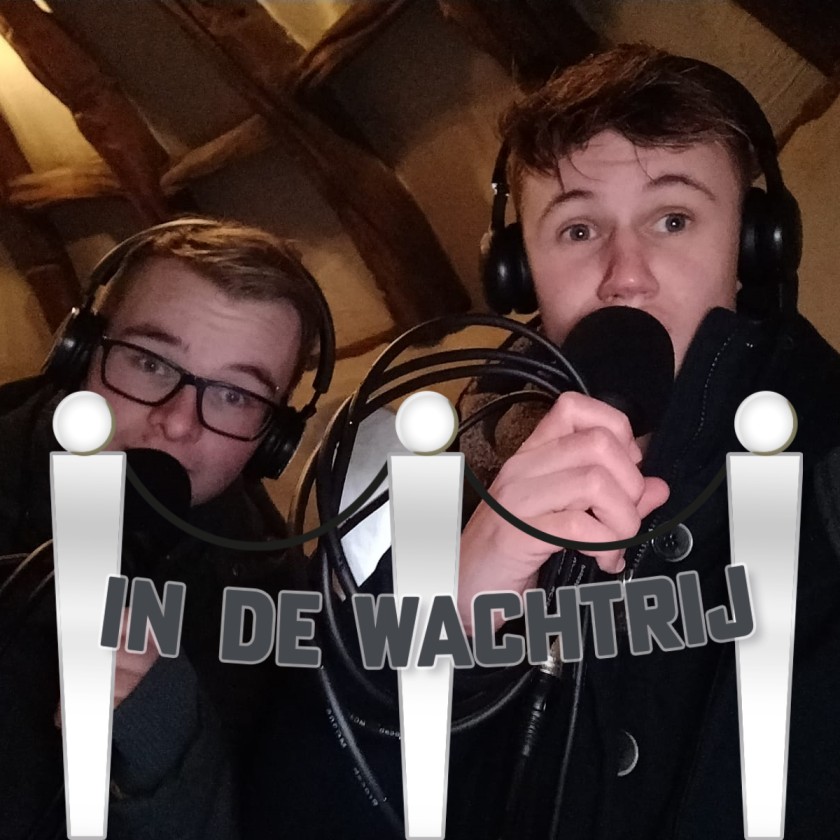 In de wachtrij