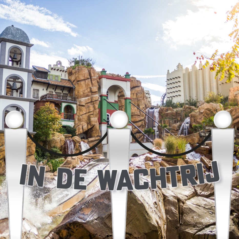 In de wachtrij