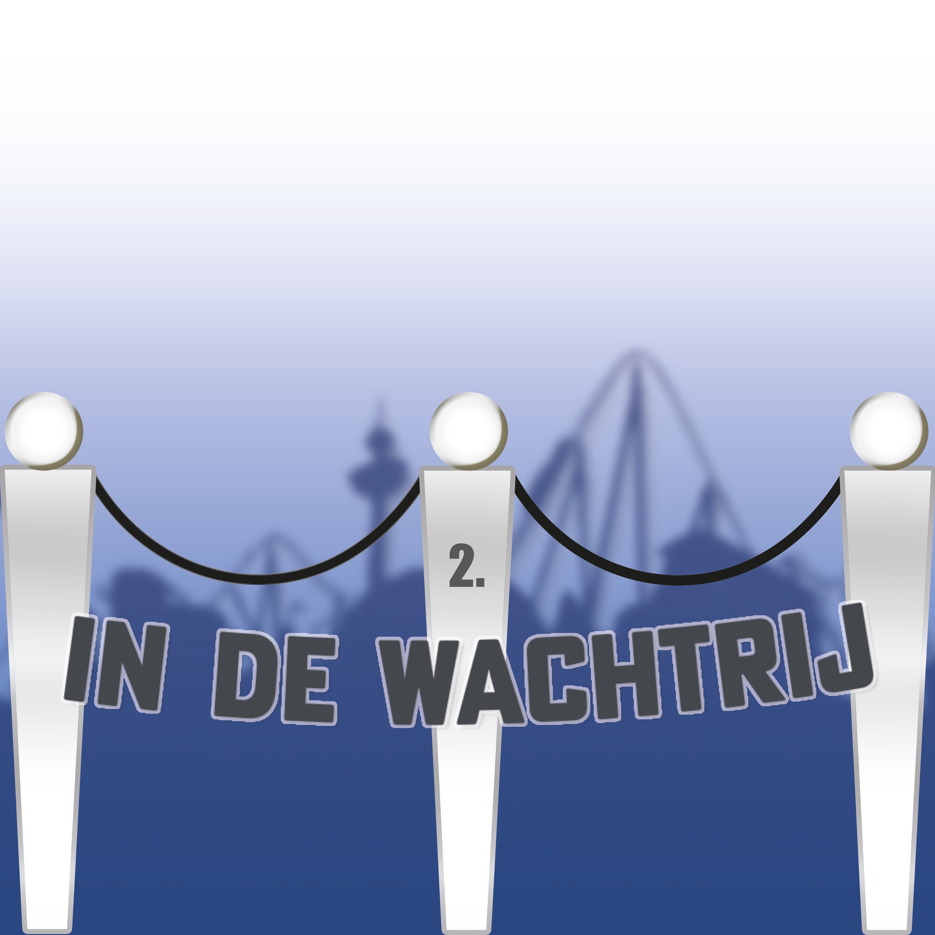 In de wachtrij