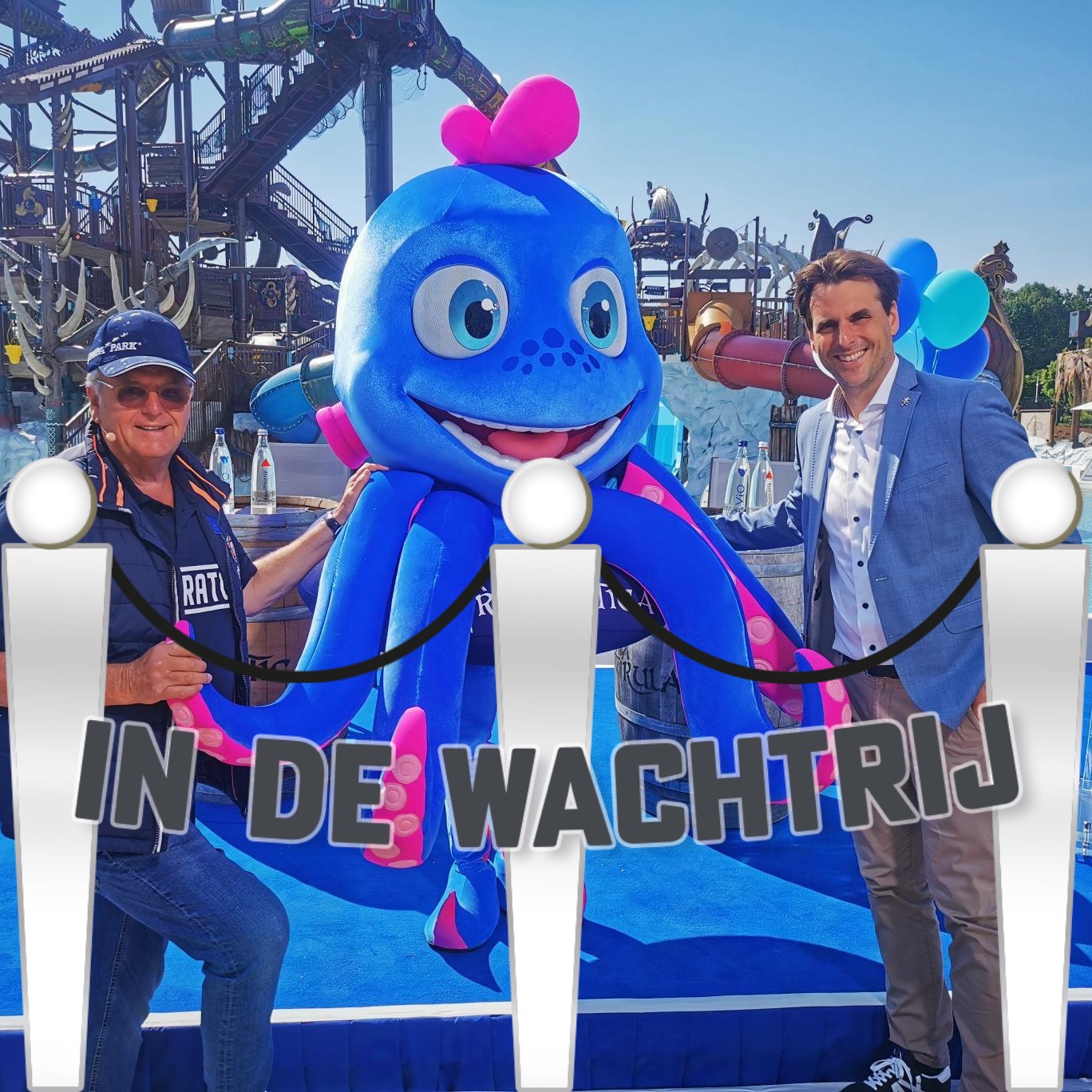 In de wachtrij