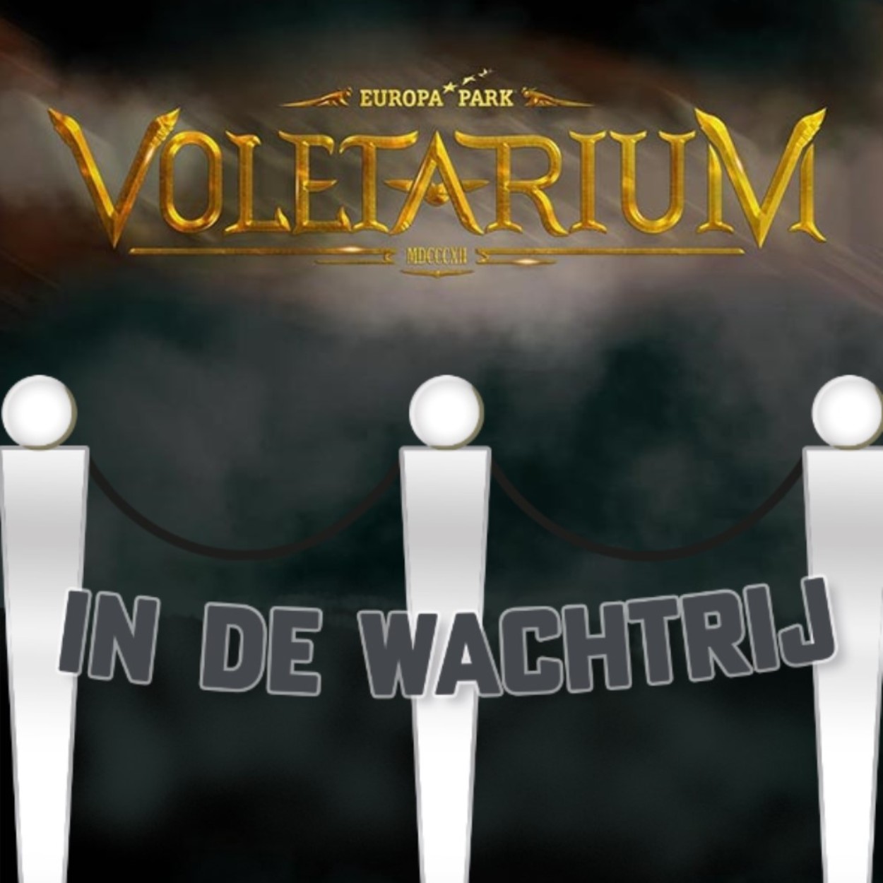 In de wachtrij