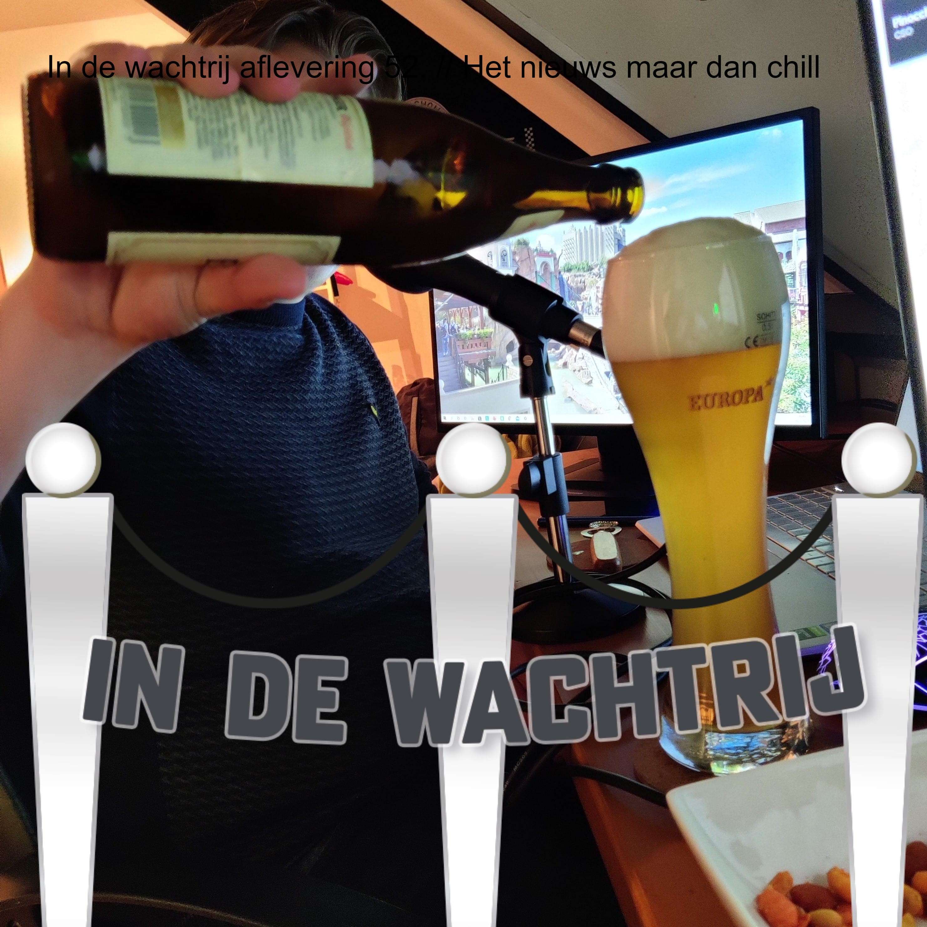 In de wachtrij