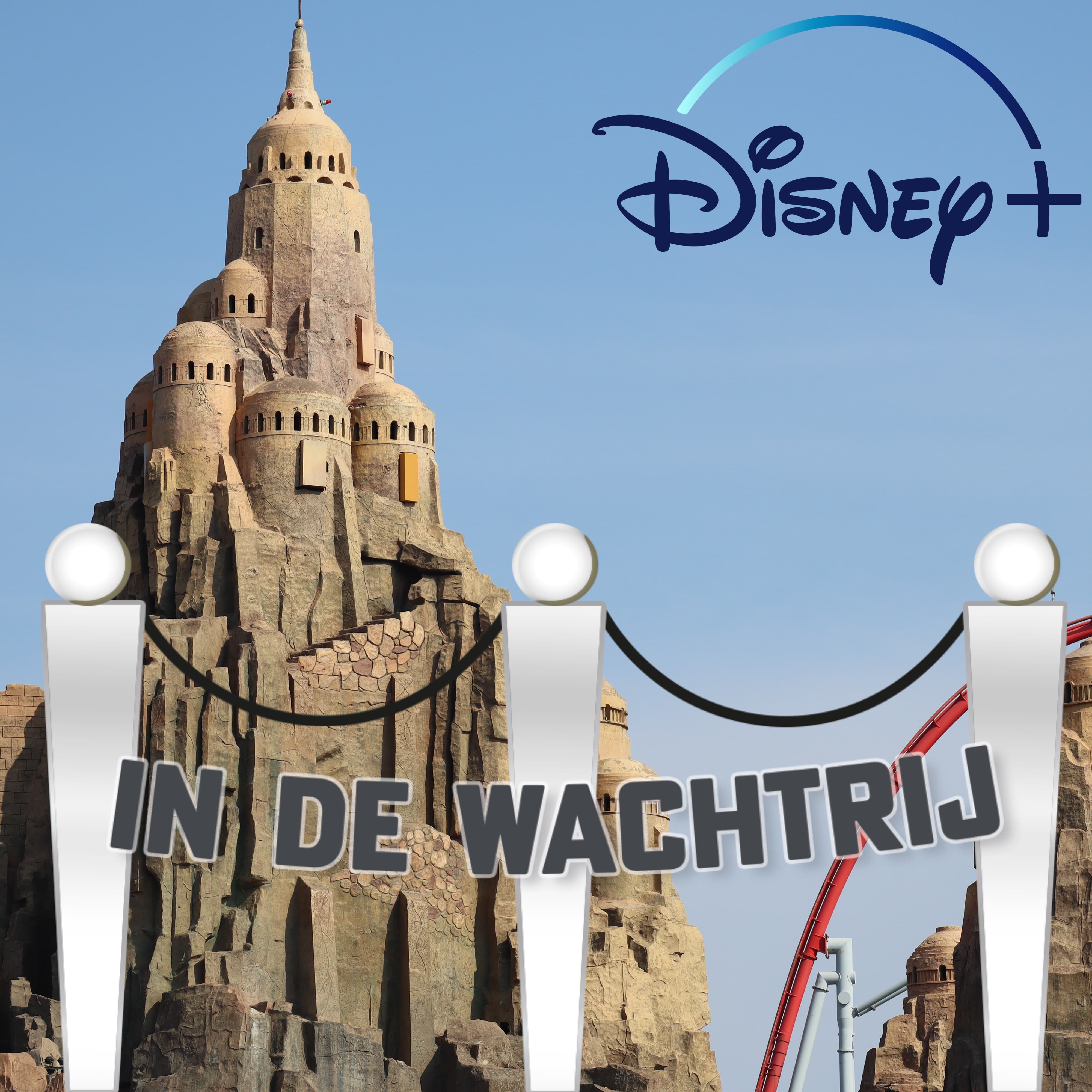 In de wachtrij