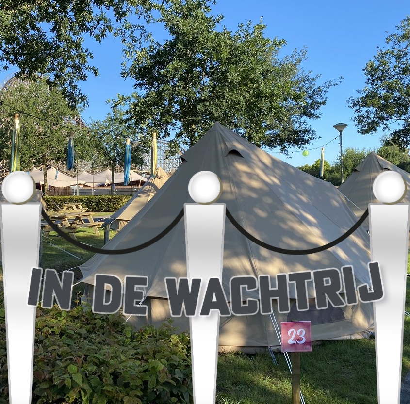 In de wachtrij