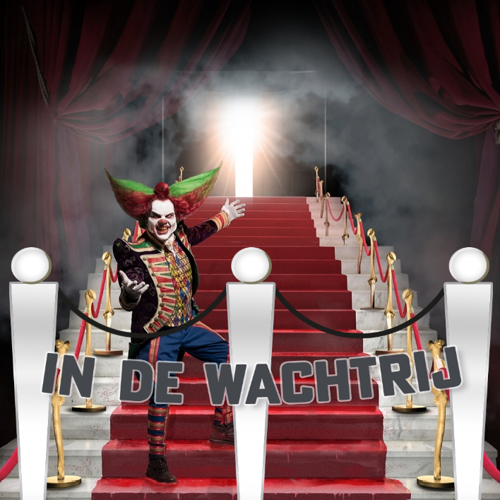 In de wachtrij