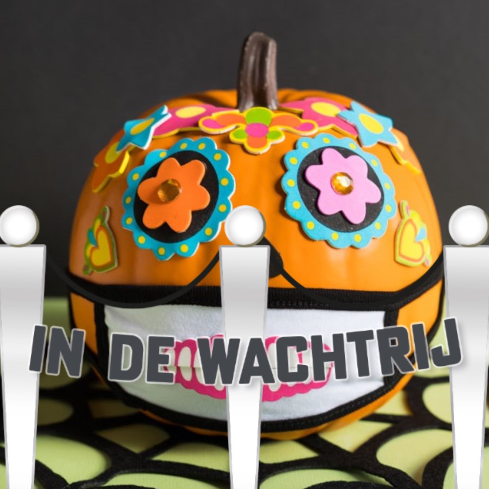 In de wachtrij