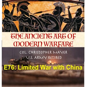 E76: Limited War with China