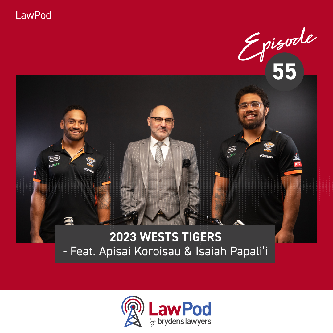 LawPod by Brydens Lawyers