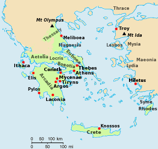 Myths and History of Greece and Rome