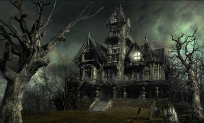 Sven Marlow, Small Town Detective, in the Case of the Haunted Knight