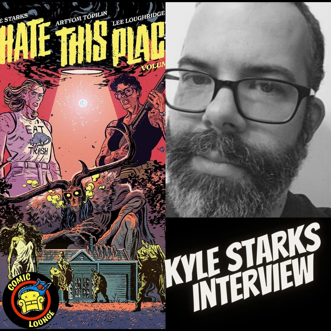 The Comic Lounge Podcast