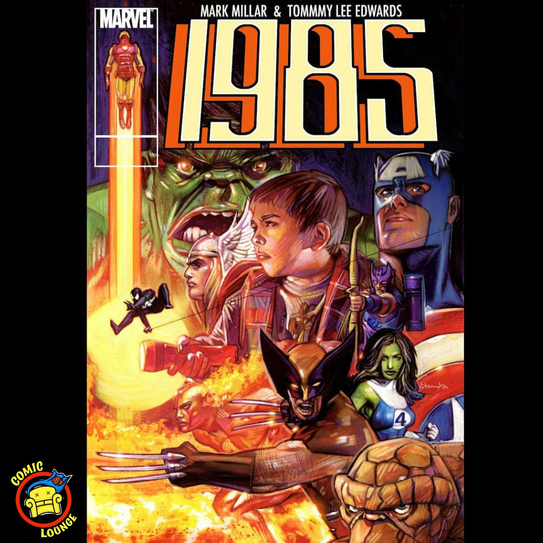 The Comic Lounge Podcast