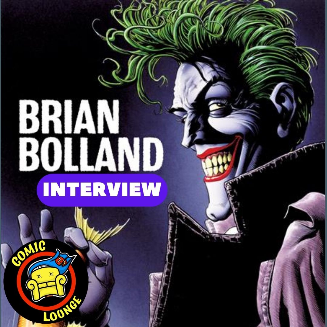 The Comic Lounge Podcast