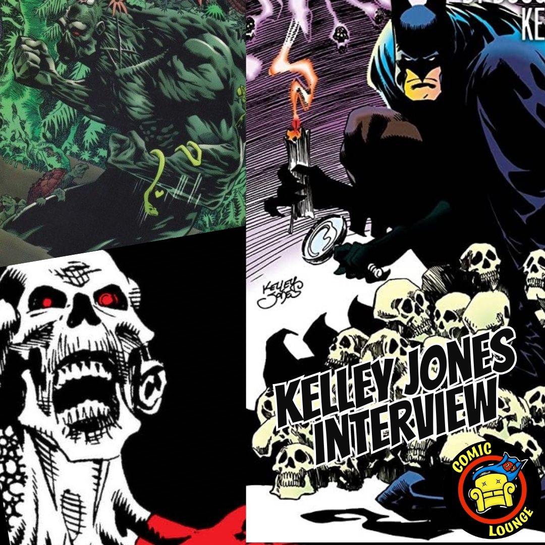 The Comic Lounge Podcast