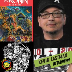 KEVIN EASTMAN Interview | Peter Laird, Last Ronin Lost Years & Last ...