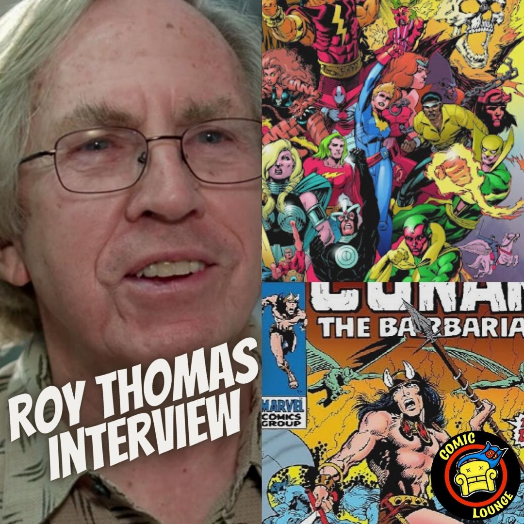 The Comic Lounge Podcast