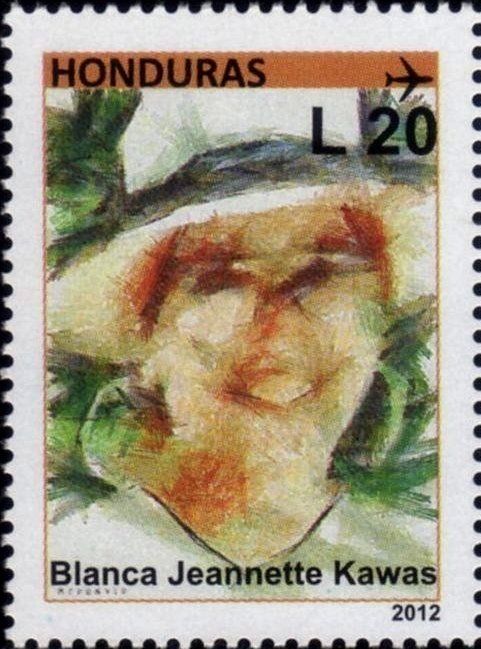 Vexhn 039 - A la memoria de Jeannette Kawas